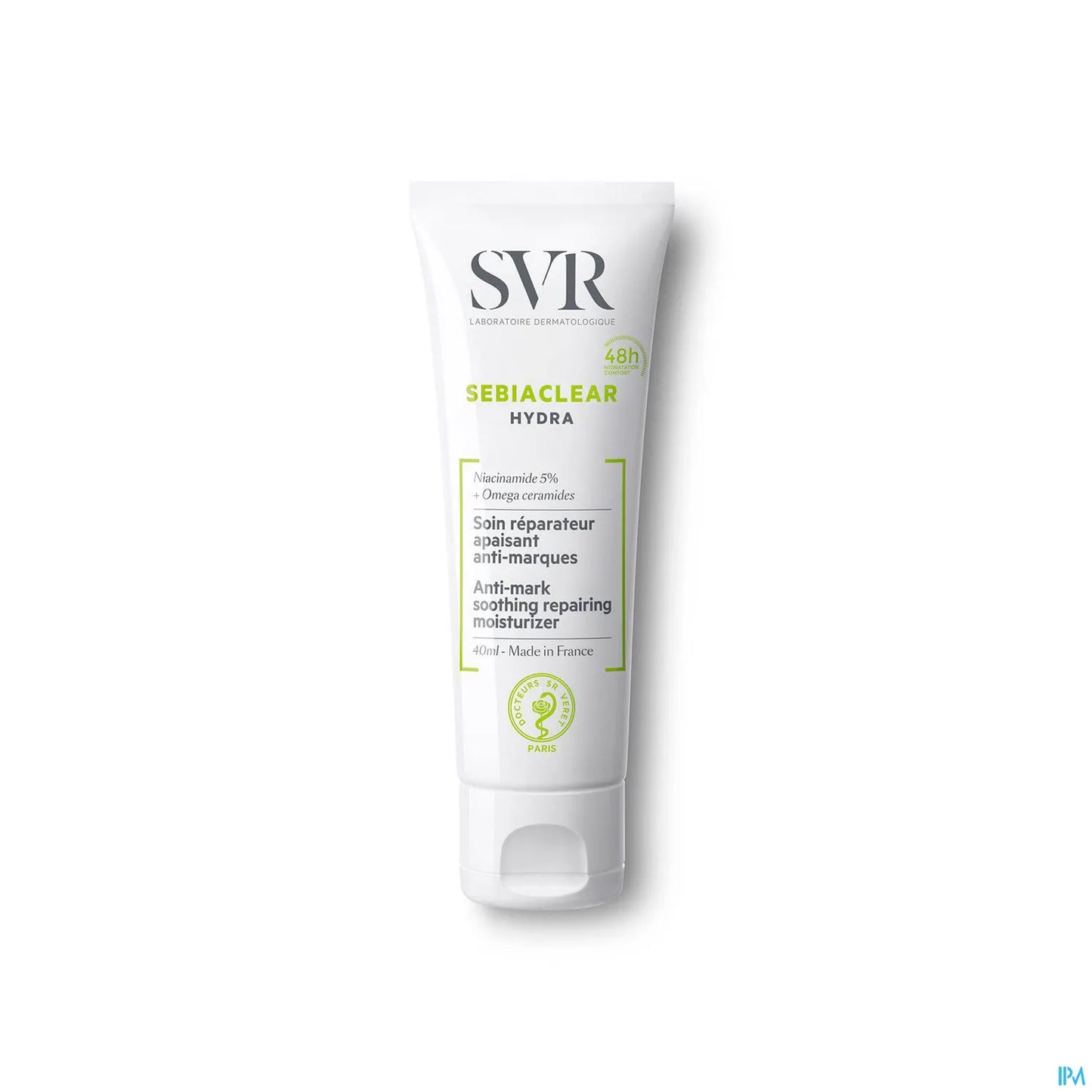 Sebiaclear Hydra Crema Riparatrice Lenitiva Anti-Segni 40ml