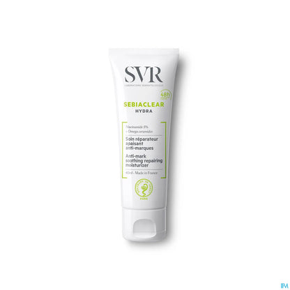 Sebiaclear Hydra Crema Riparatrice Lenitiva Anti-Segni 40ml