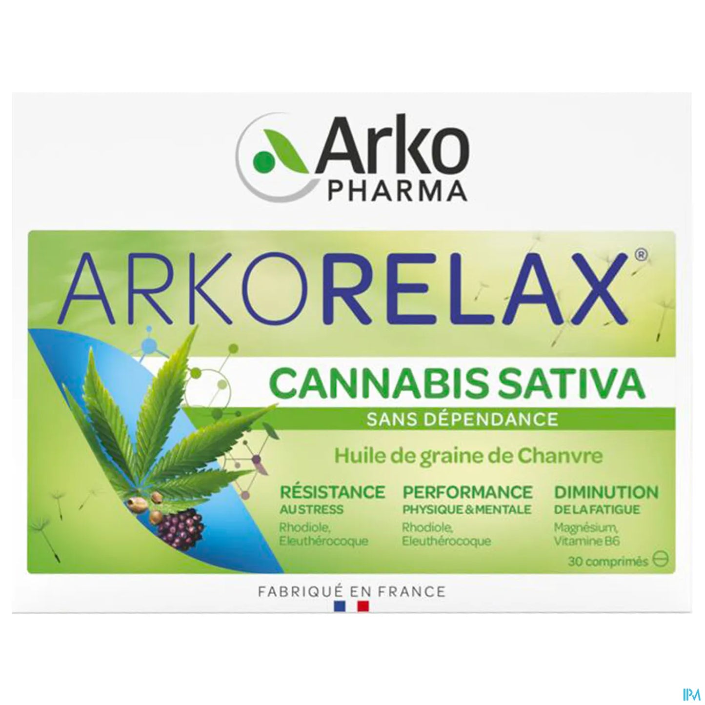 Arkorelax Cannabis Sativa 30 Compresse Deglutibili