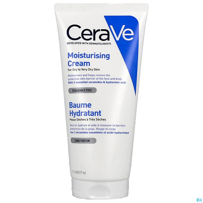 Crema idratante per pelli secche e molto secche 177 ml