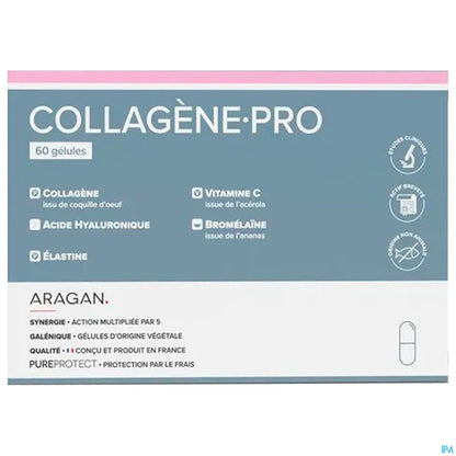 Granions Aragan Collagène Pro 60 Gélules