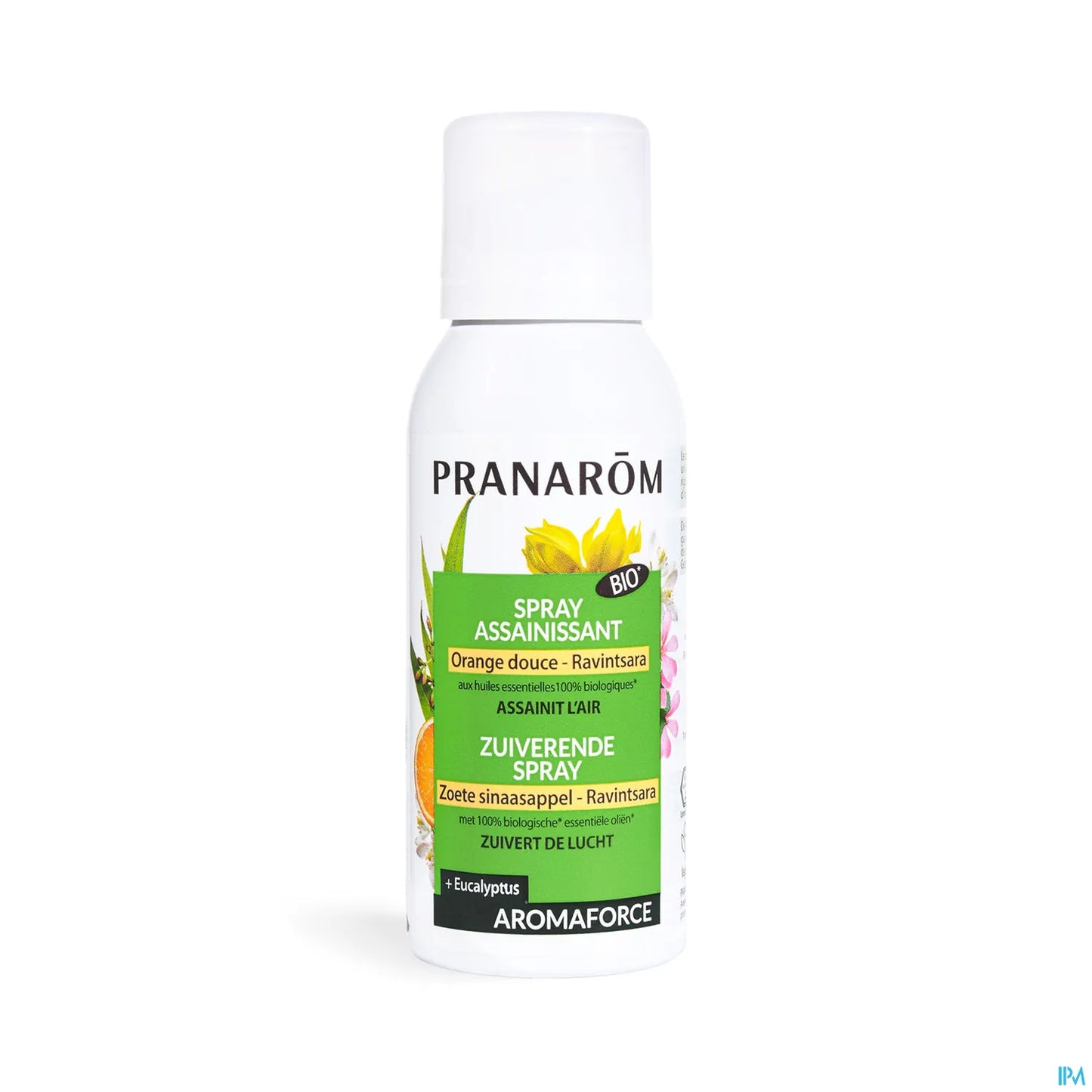Spray Assainissant Bio Orange Douce Ravintsara 75 mL
