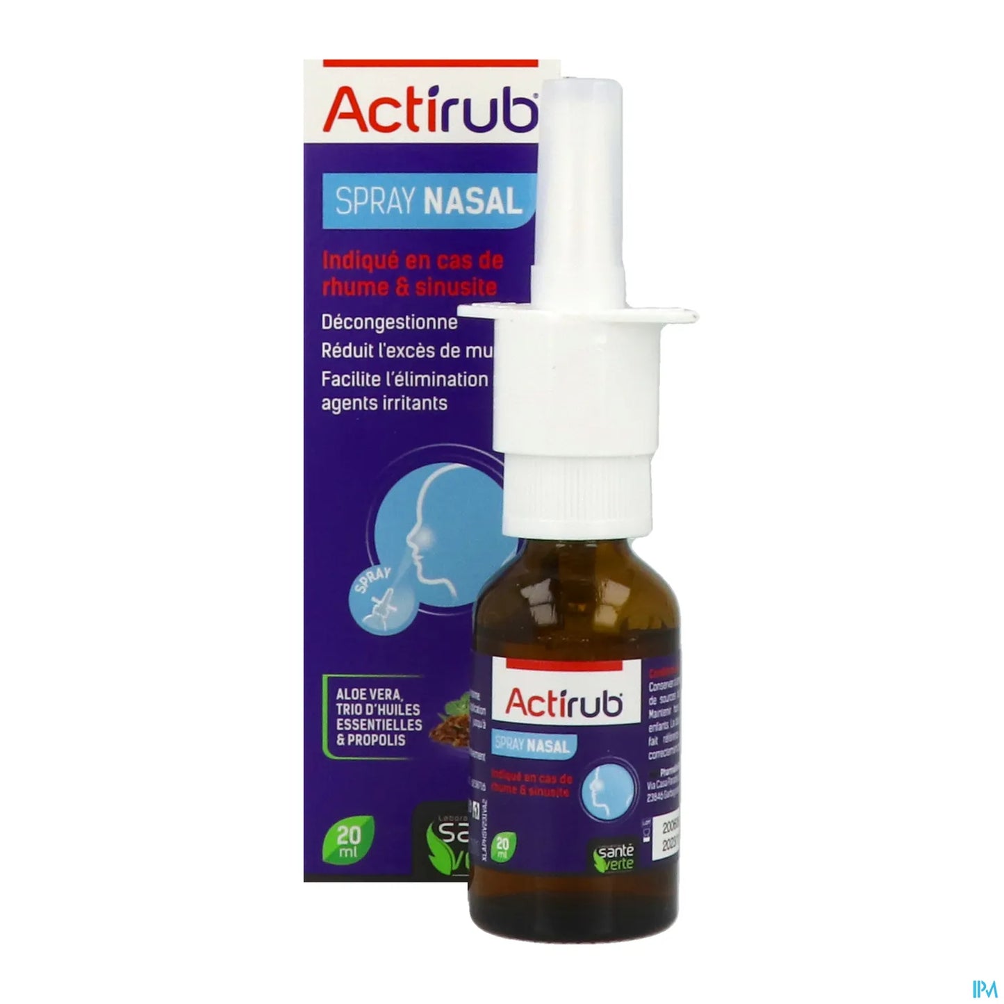 Actirub Spray Nasale Raffreddore e Sinusite 20ml