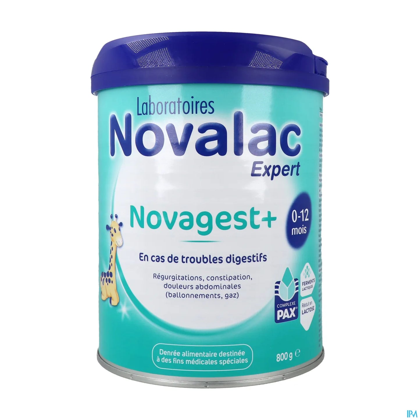 Novagest+ Lait Infantile en Poudre 0 à 12 Mois 800g