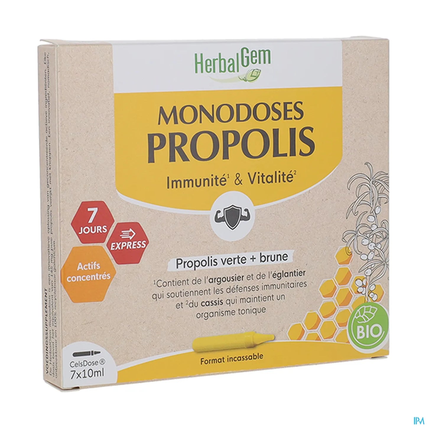 Propoli biologica monodose 7x10ml