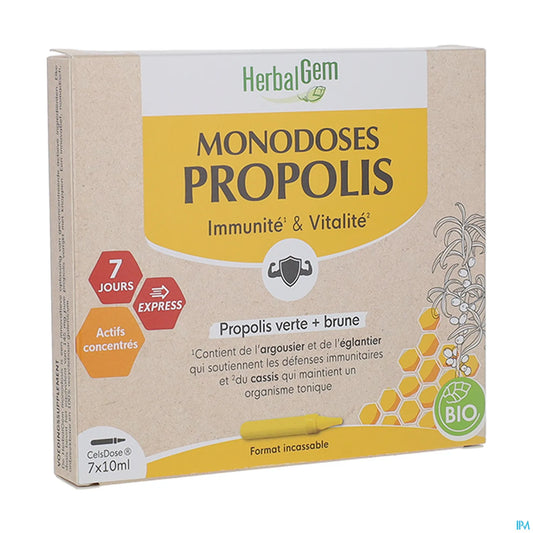 Propoli biologica monodose 7x10ml