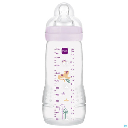 Easy Active Baby Bottle Lilac 330ml