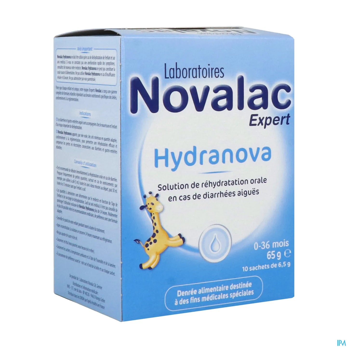Hydranova Polvere Reidratante 6,5 g 10 Bustine