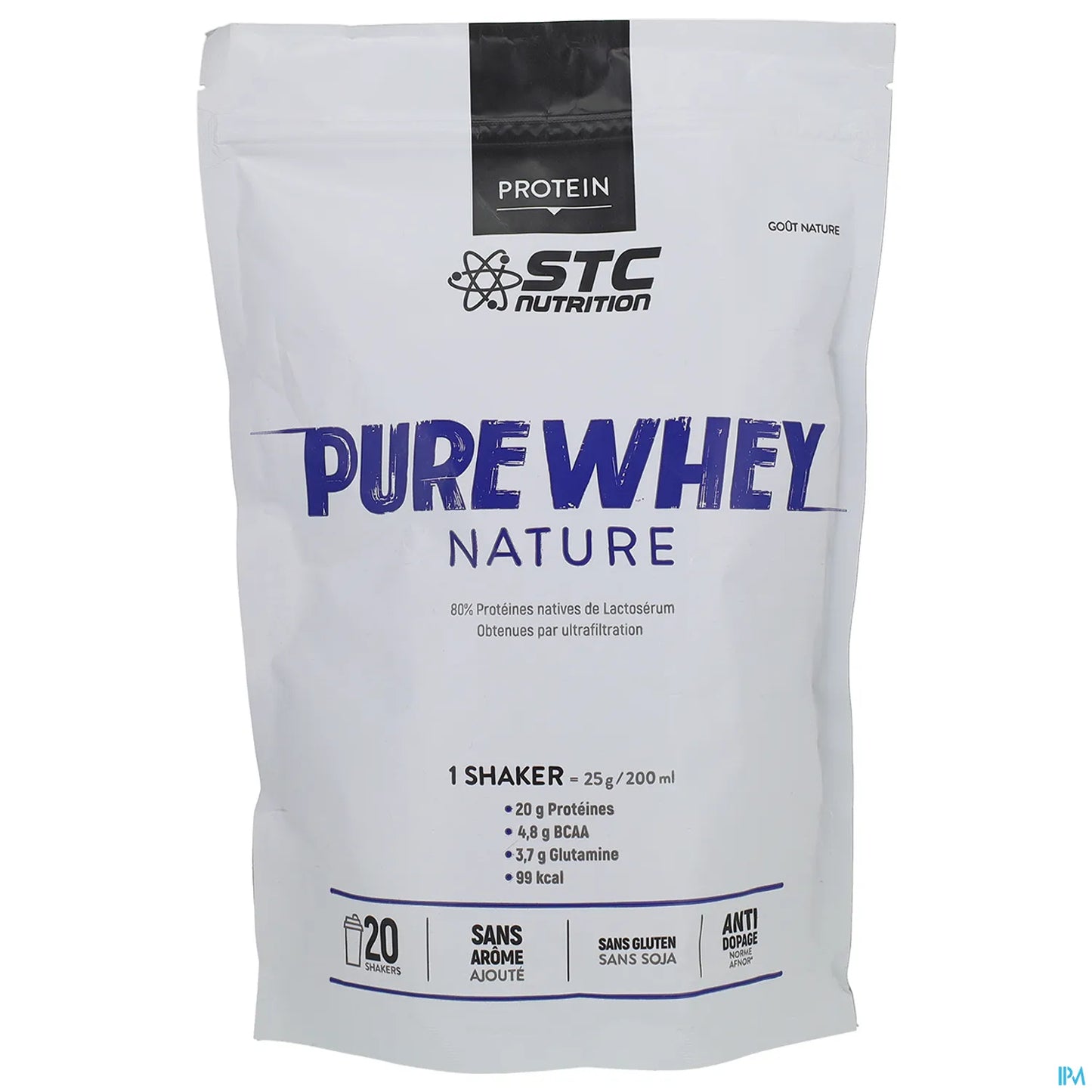 Pure Whey Nature Sans Arôme Ajouté 500g