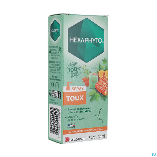 Hexaphyto Cough Spray 30ml