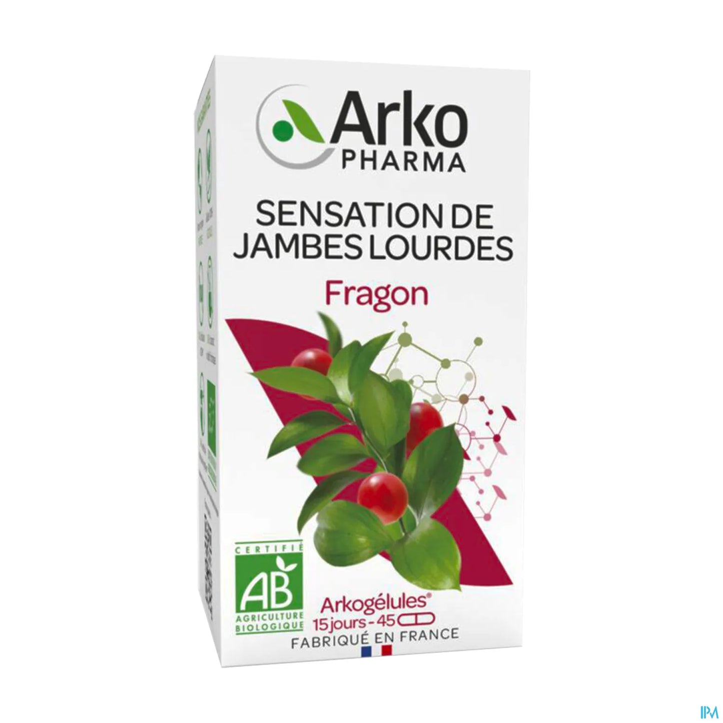 Fragon Bio 45 Gélules
