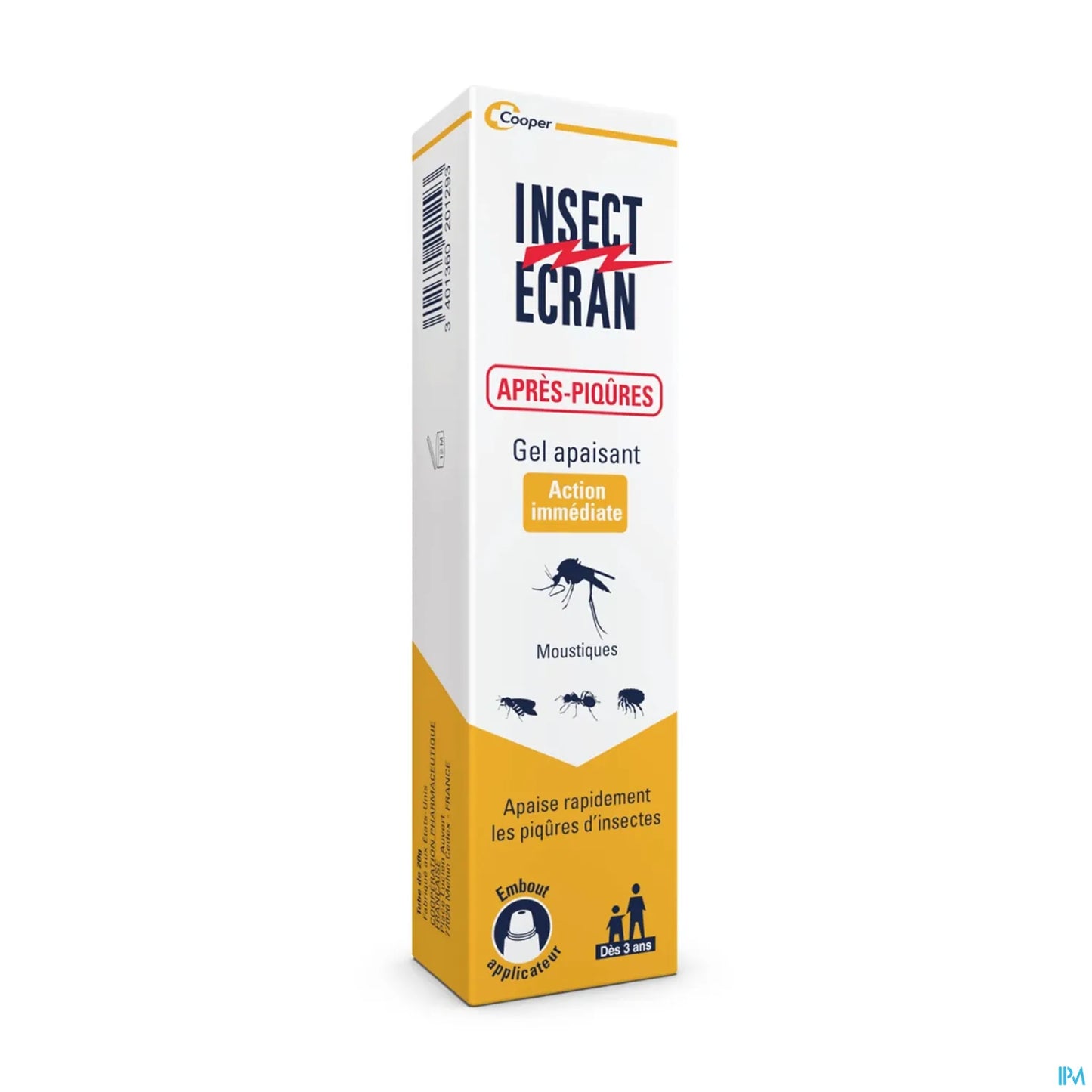Insect Ecran Après Piqûre Gel 20 g