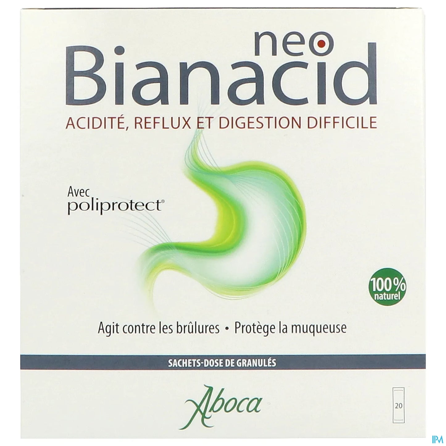 Neo Bianacid Reflux And Difficult Digestion 20 Sachets