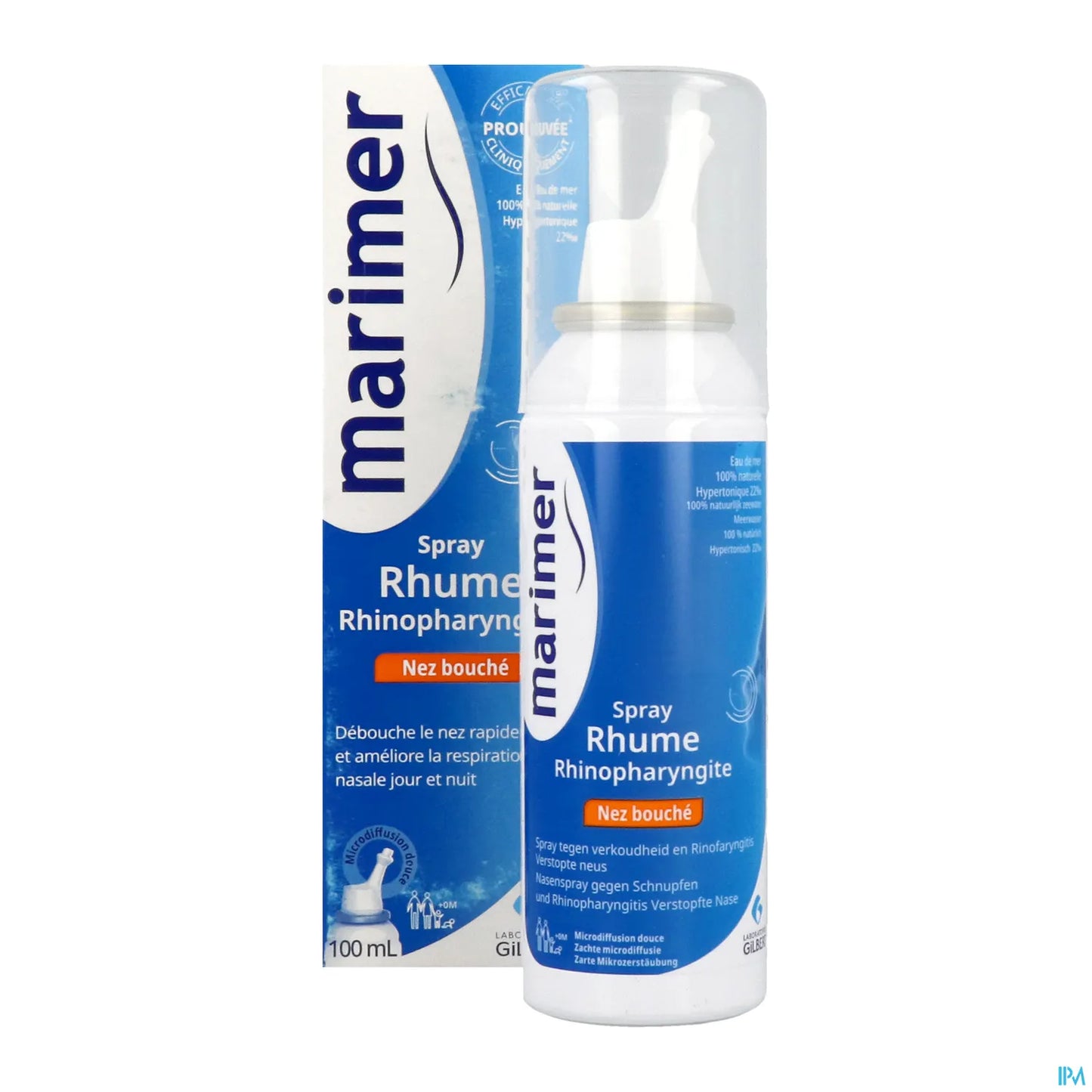 Gilbert Marimer Hypertonic Sea Water Nasal Spray 100ml