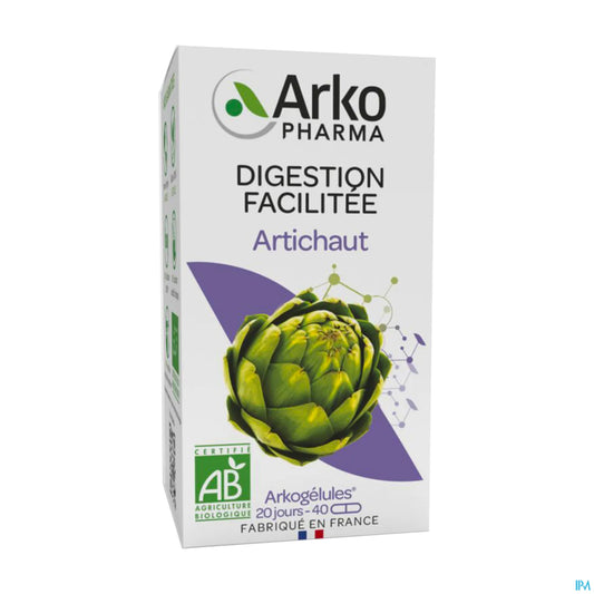 Arkogelules Carciofo Biologico 40 Capsule