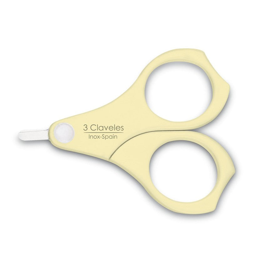 Ciseaux Ongles Bébé Droits 7,5cm