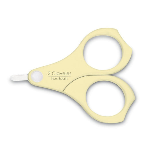 Baby Nail Scissors Straight 7.5cm