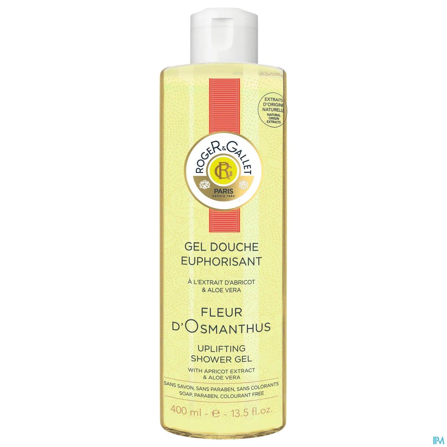 Gel doccia benessere al fiore di osmanto 200 ml