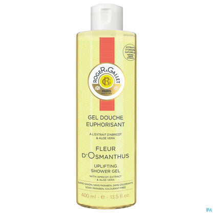 Gel doccia benessere al fiore di osmanto 200 ml