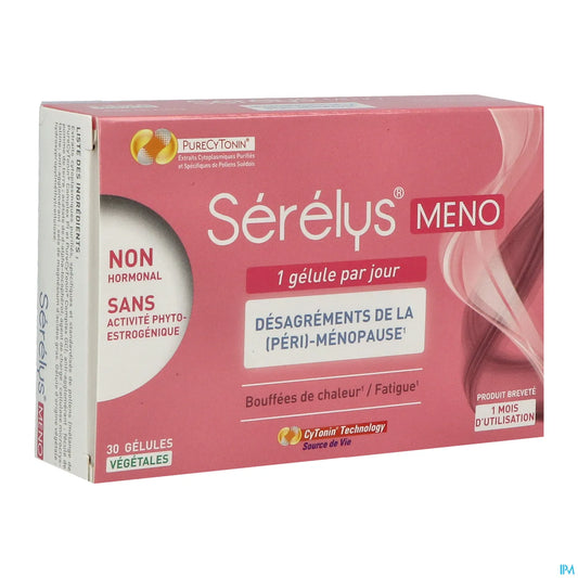 Capsule vegetali MENO 30 unità