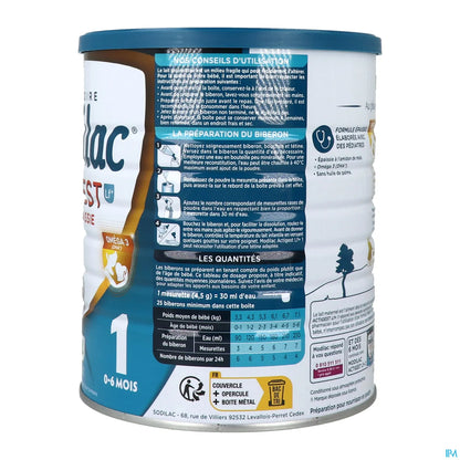 Actigest LF+ 1st Age Powdered Milk 800g