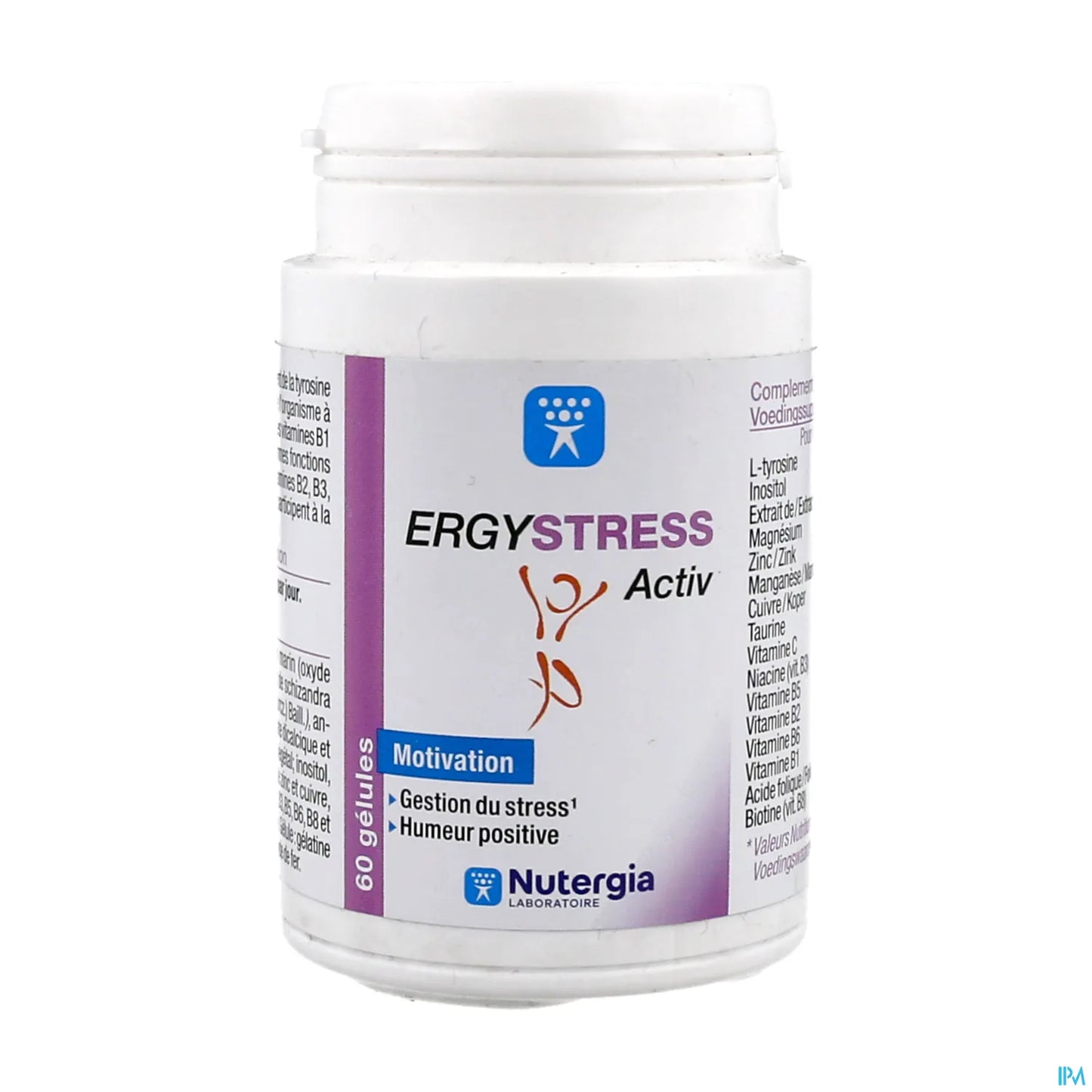 Ergystress Activ - Stress Management - 60 Capsules