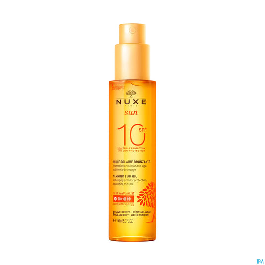 Olio abbronzante anti-età a bassa protezione SPF10 150 ml