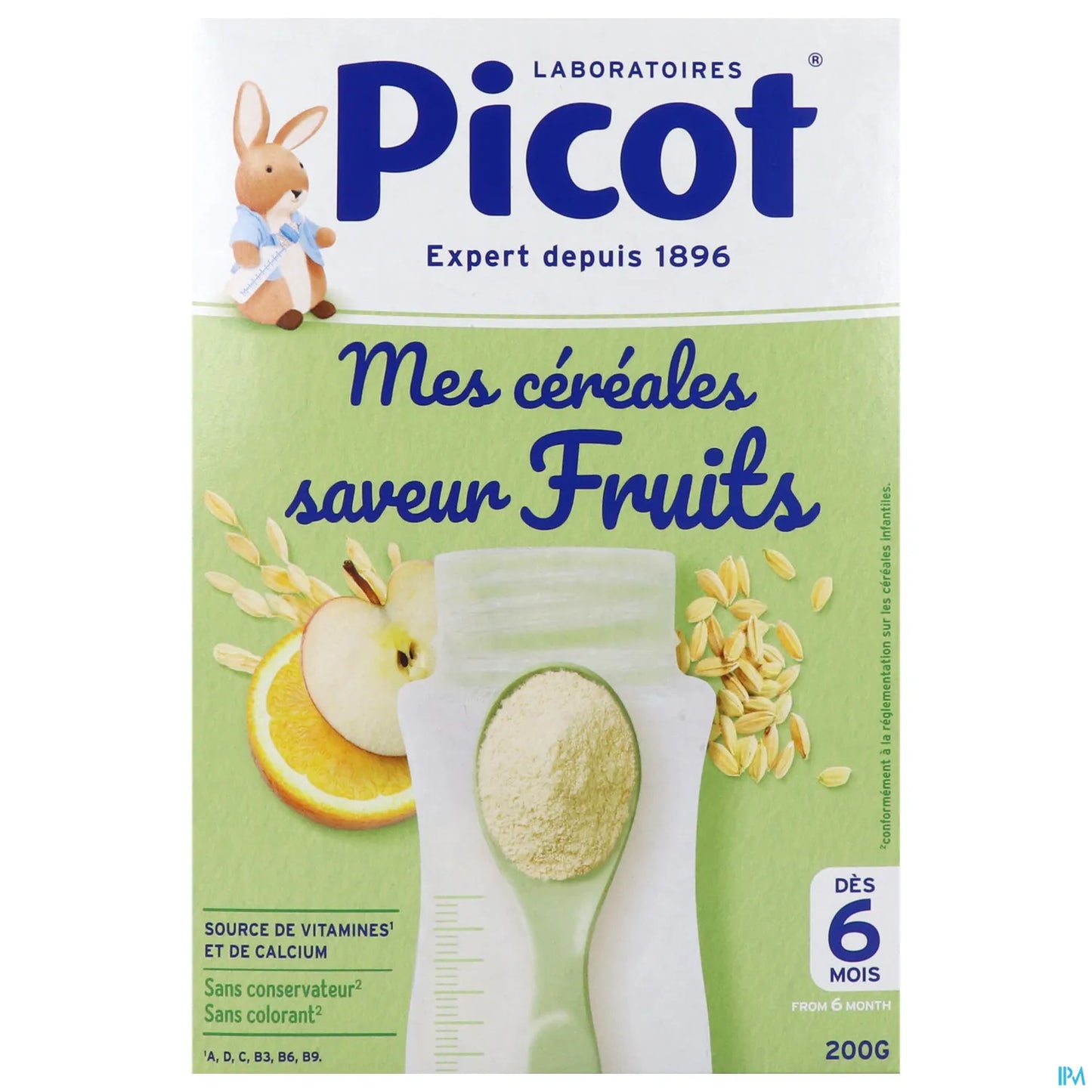 I miei cereali alla frutta da 6 mesi 200 g