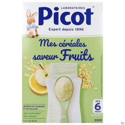 I miei cereali alla frutta da 6 mesi 200 g
