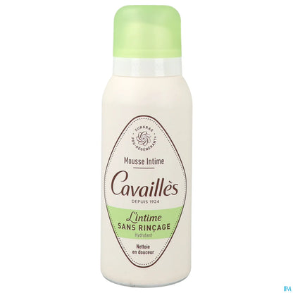 Rogé Cavaillès Mousse idratante intima senza risciacquo 100ml