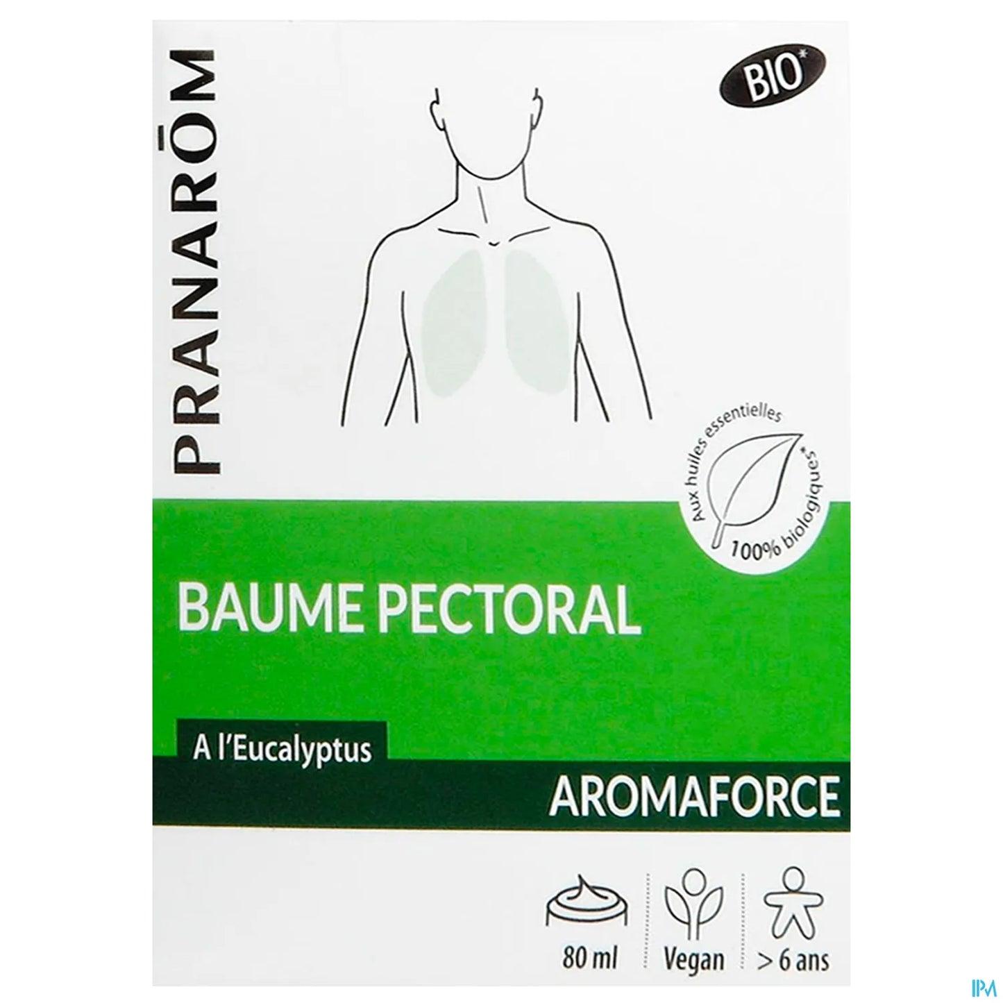 Aromaforce Baume Pectoral Bio 80 ml