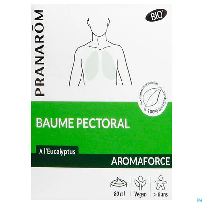 Aromaforce Baume Pectoral Bio 80 ml