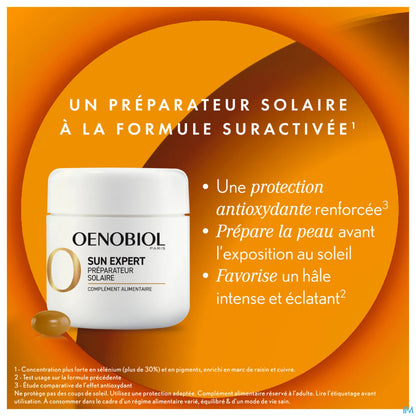Sun Expert Prep 30 Boîte de 30 gélules