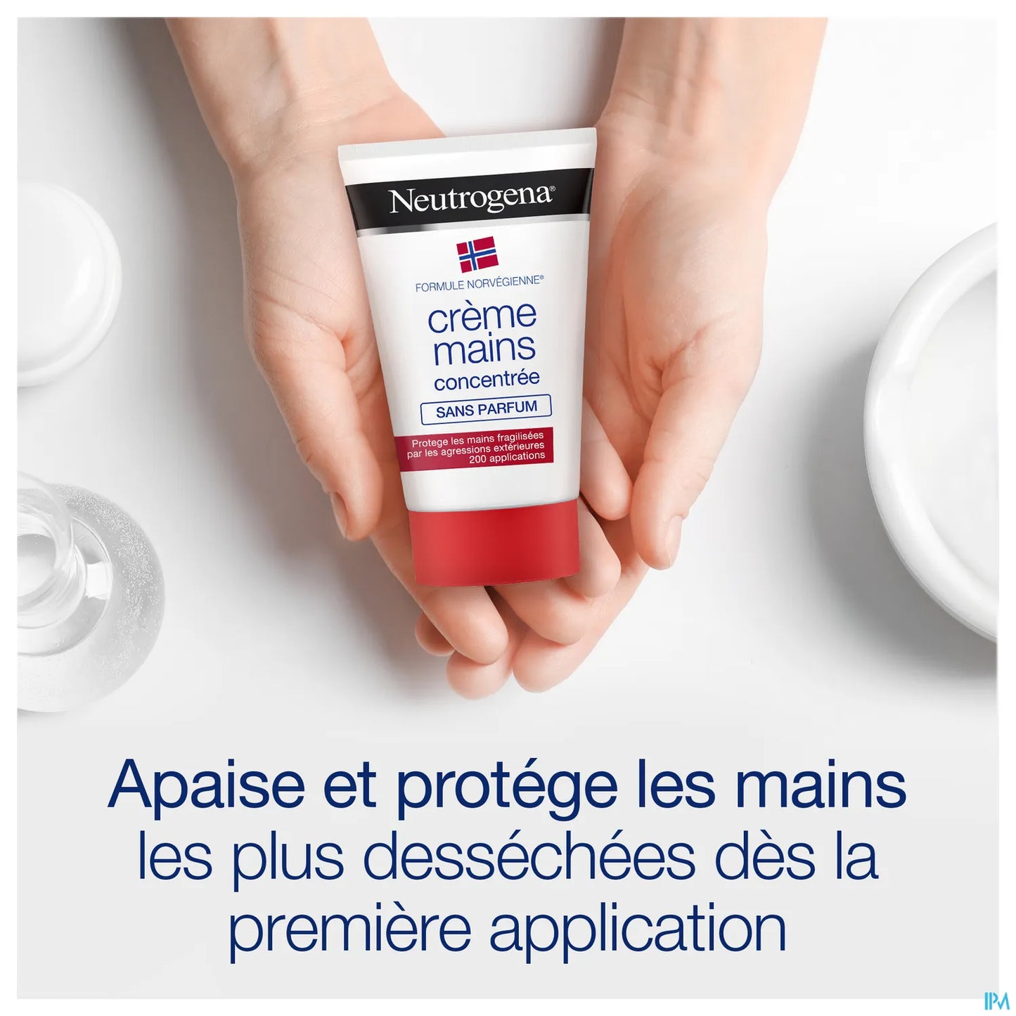Crème Mains Concentrée Sans Parfum Formule Norvégienne 50ml