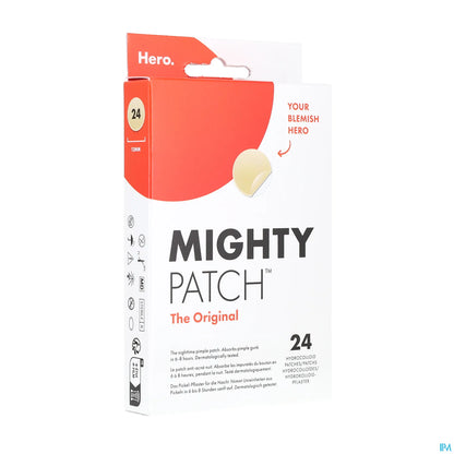 Mighty Patch Original Anti-Acne Night Patches 24 Hydrocolloid Patches