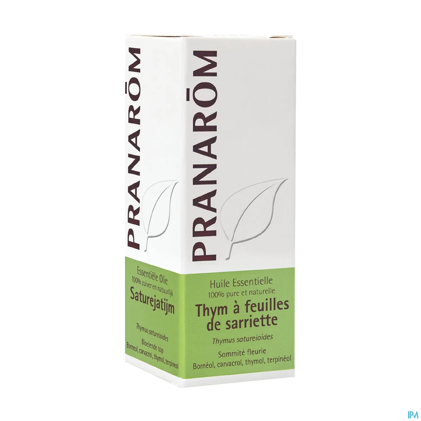Olio essenziale di timo, foglie di santoreggia 10 ml