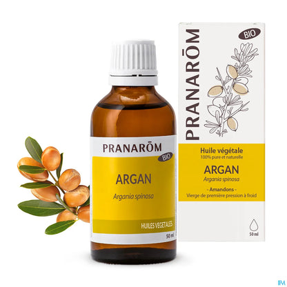 Olio vegetale di Argan biologico 50 ml