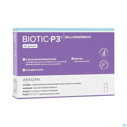Biotic P3 Gonfiore 20 Capsule