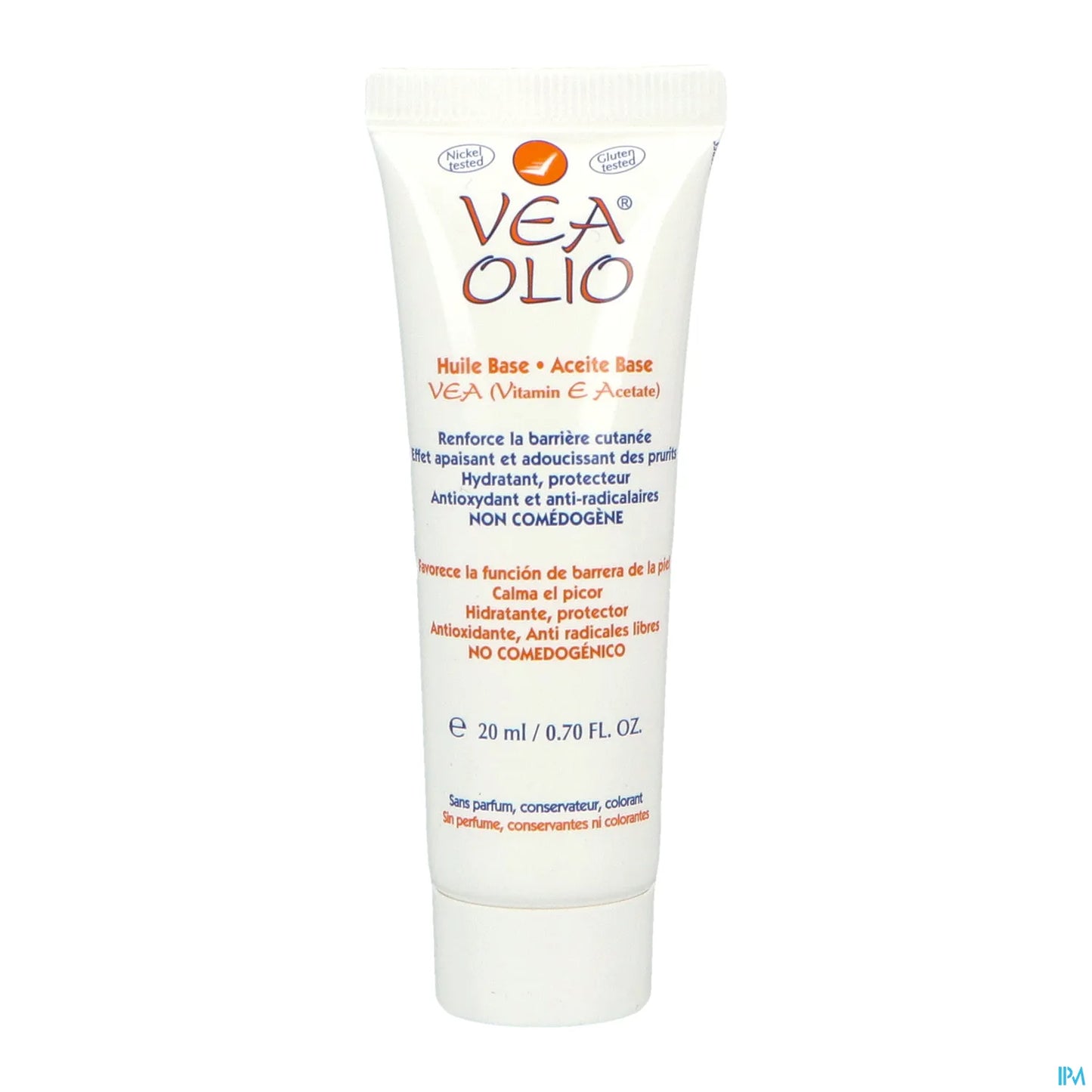 Olio Huile Base Crème Réparatrice à la Vitamine E 20ml