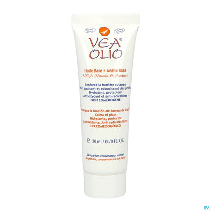 Olio Huile Base Crème Réparatrice à la Vitamine E 20ml
