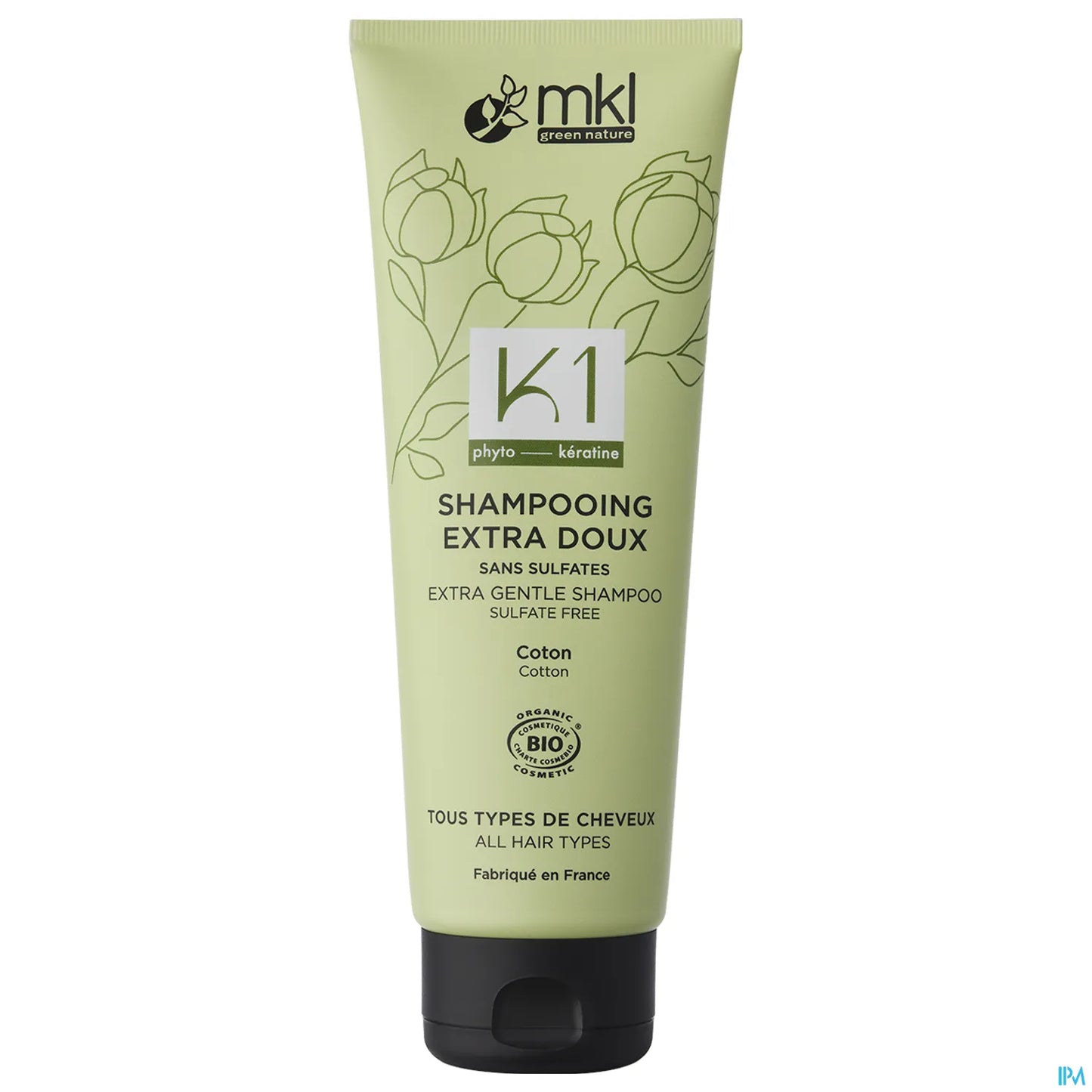 Shampooing Extra Doux K1 250ml