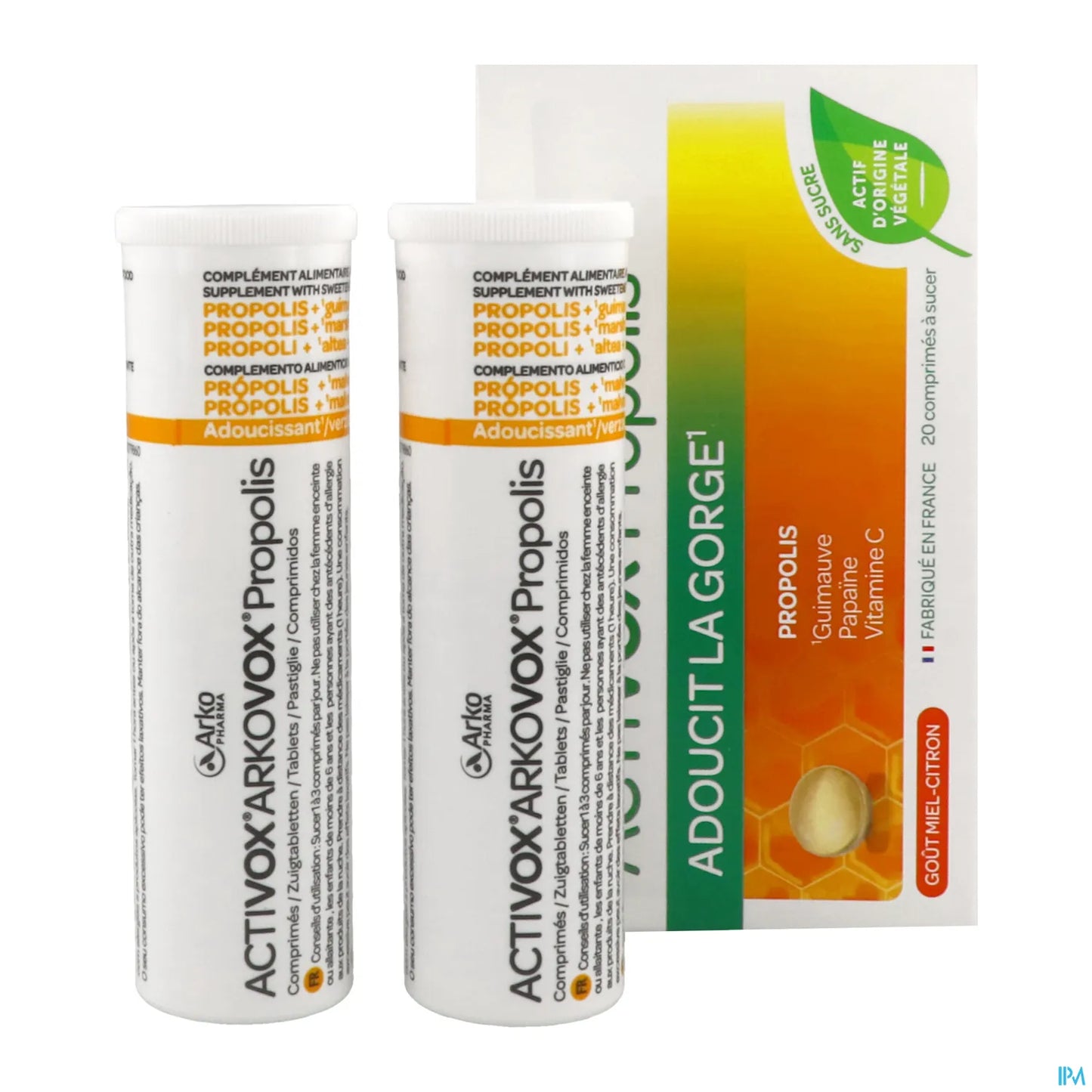 Activox Propolis 20 Lozenges Honey Lemon