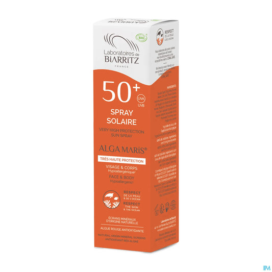 Spray solare SPF50+ 100ML