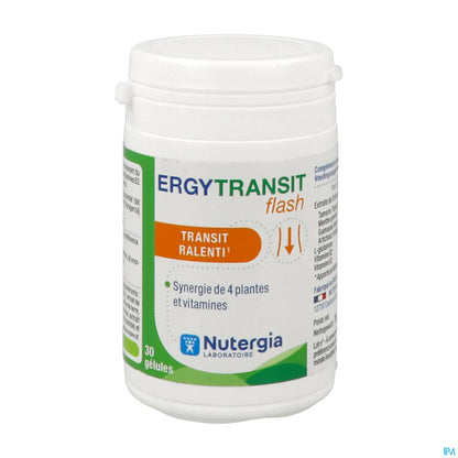 Ergytransit Flash 30 Capsules Slow Transit