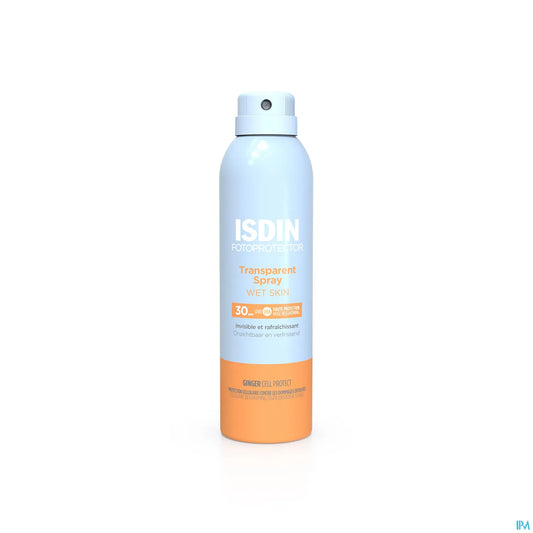 Fotoprotector Spray Trasparente Pelle Bagnata SPF30 250 ml
