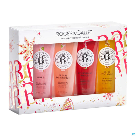 Box doccia Discovery 4 x 50 ml