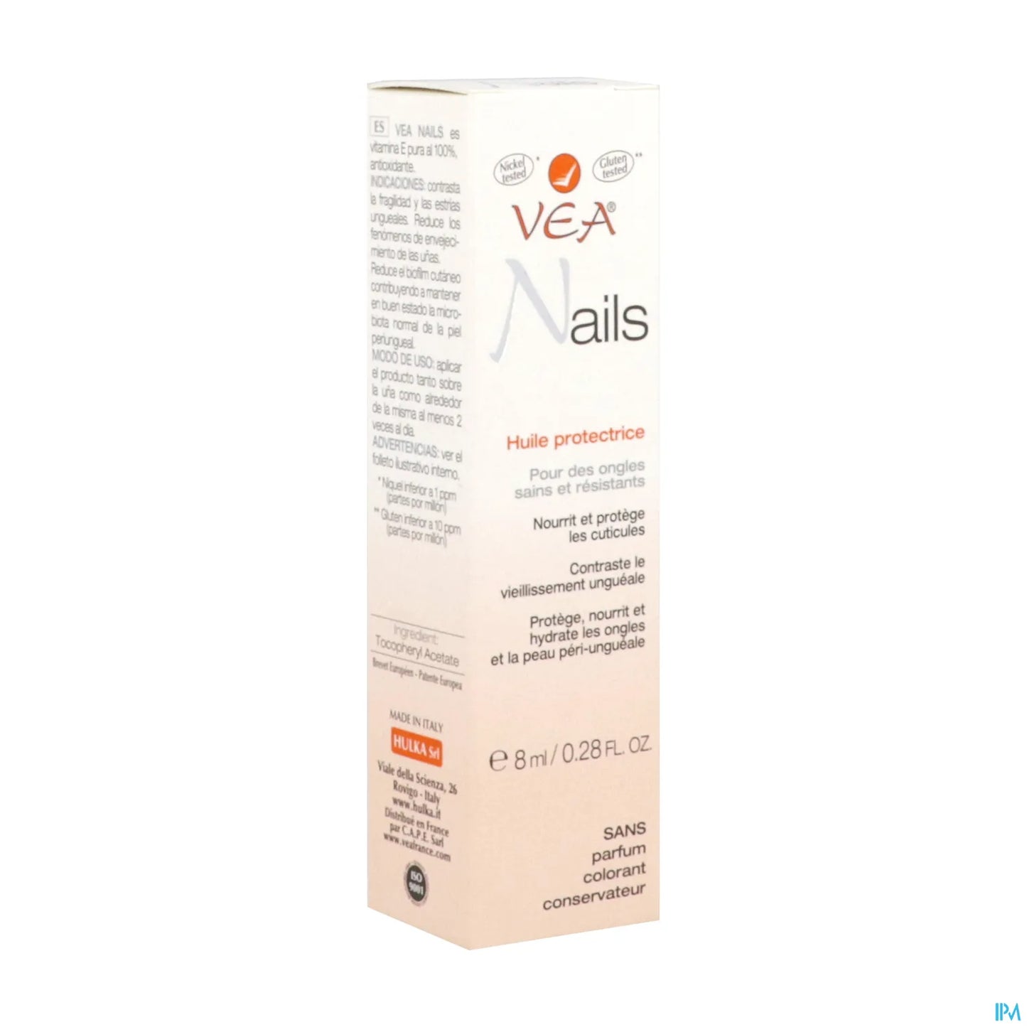 Huile Protectrice Ongles et Cuticules 8 mL
