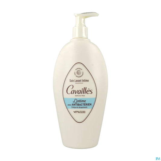 Rogé Cavaillès Soin Lavant Intime Antibactérien 500ml Flacon-Pompe