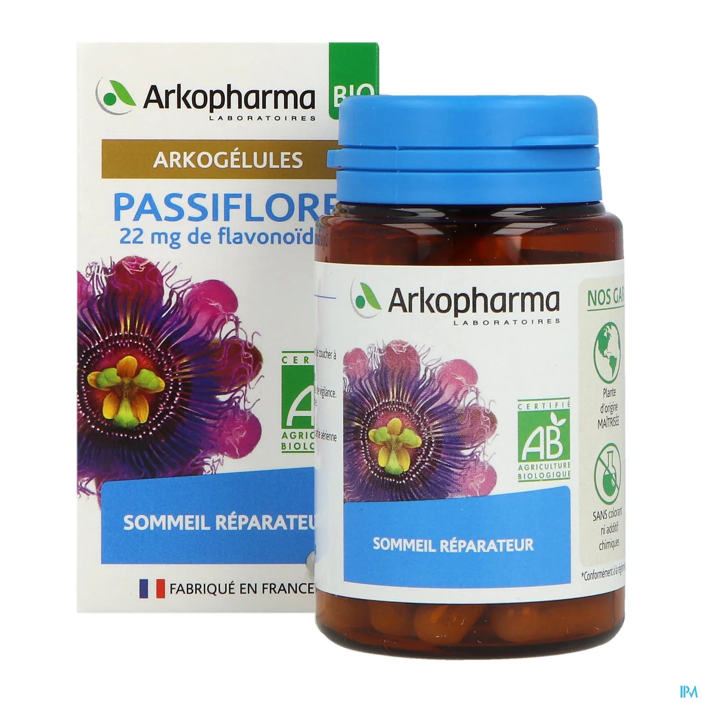 Arkogelules Passiflore Bio 45 Gélules