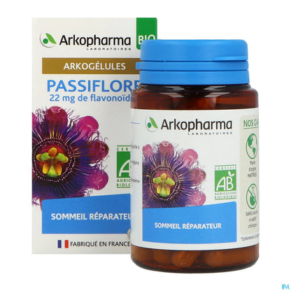 Arkogelules Passiflore Bio 45 Gélules
